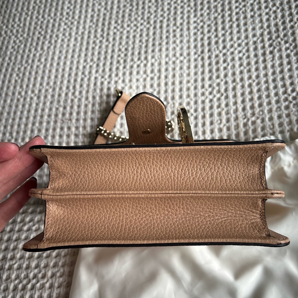 Gucci Crossbody/Shoulder Bag with Gold Chain - Picture 9 of 16